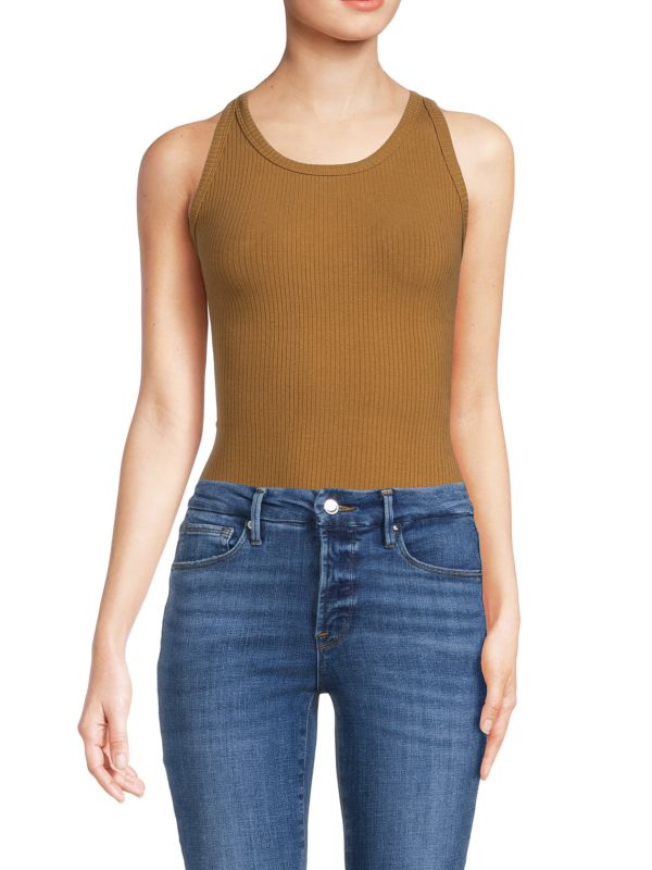 Good American Ribbed Bodysuit